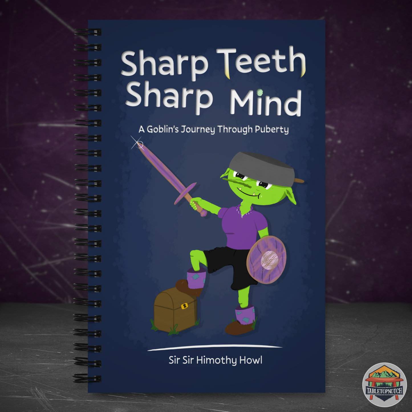 Sharp Teeth, Sharp Mind Notebook