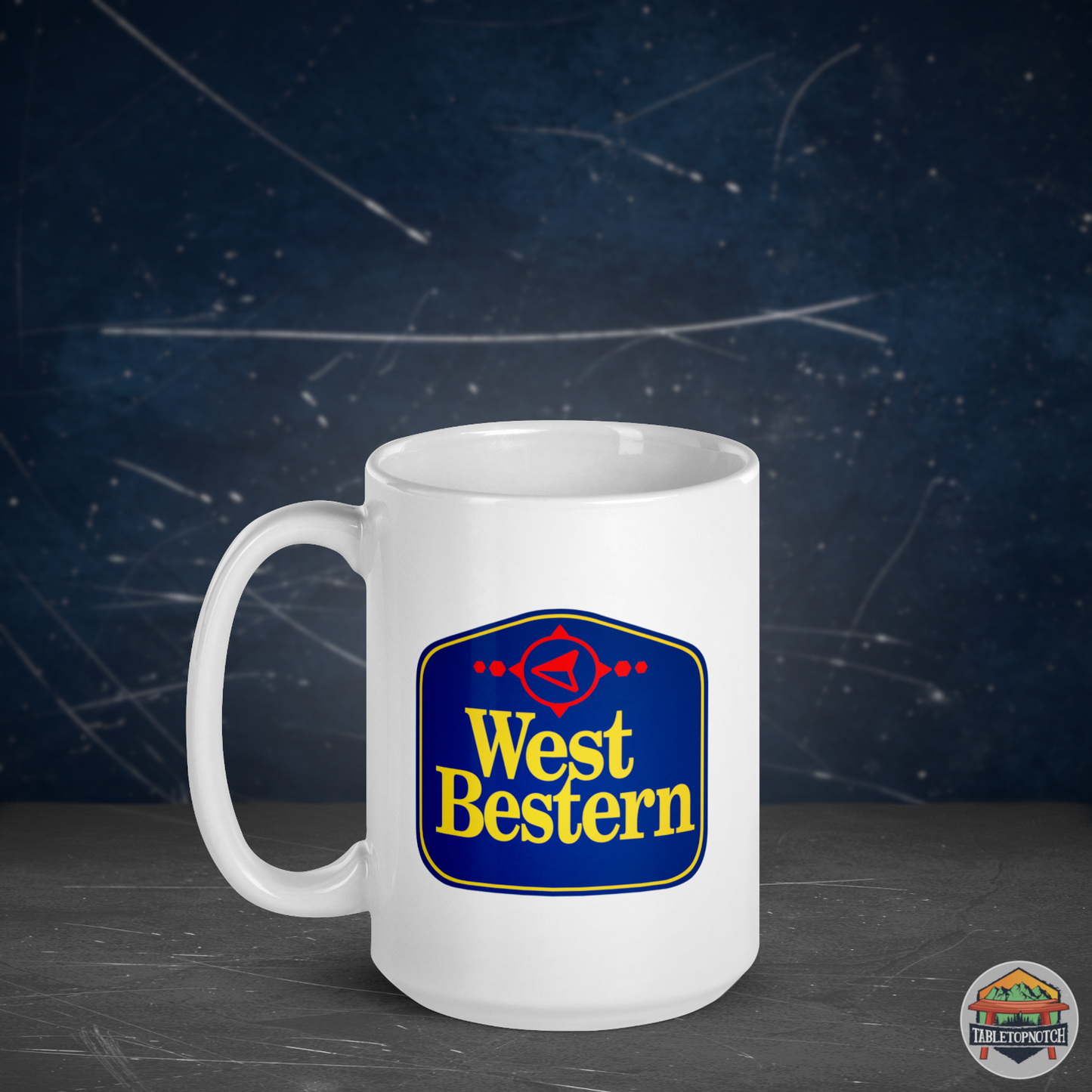West Bestern Mug