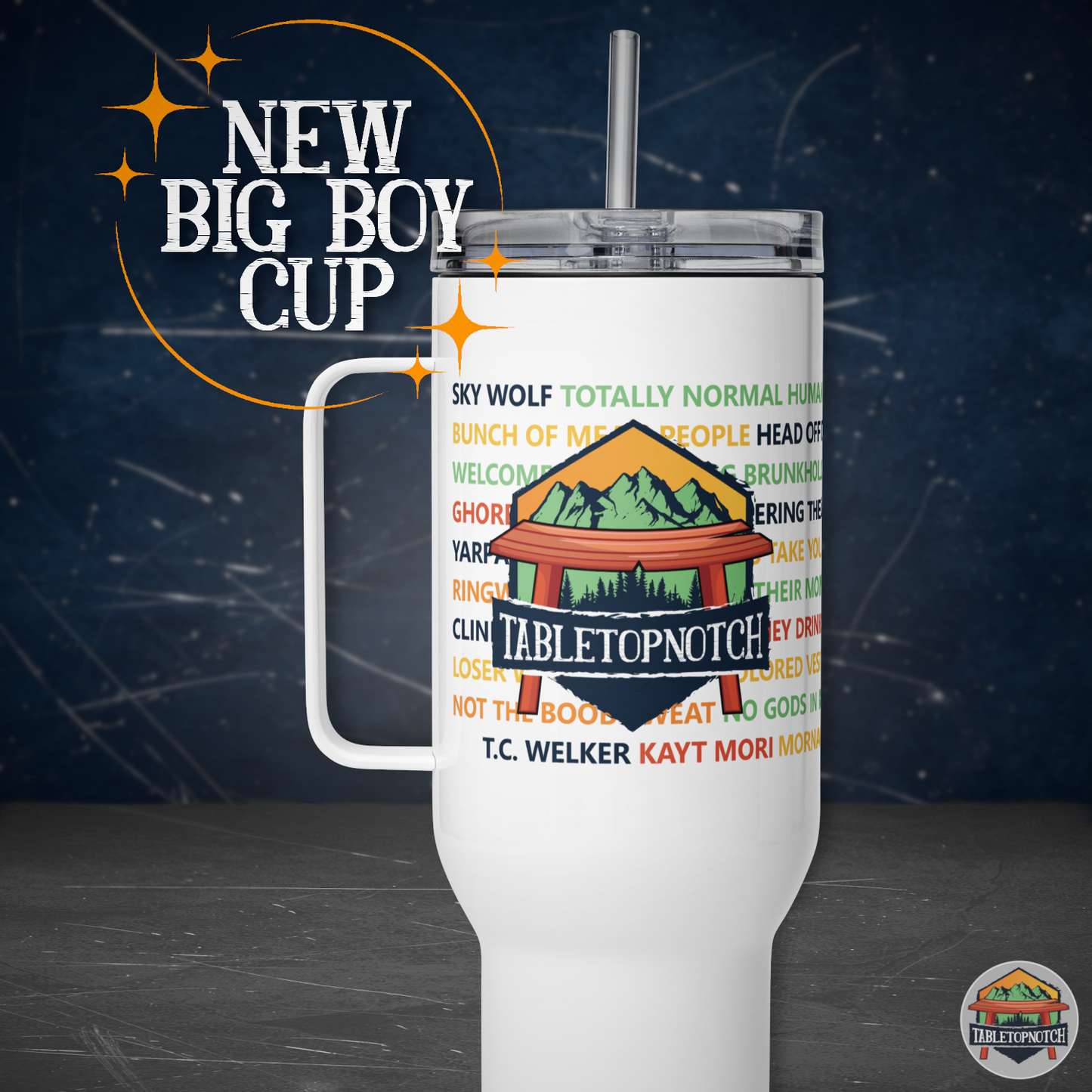 Brunkhollow Travel Mug