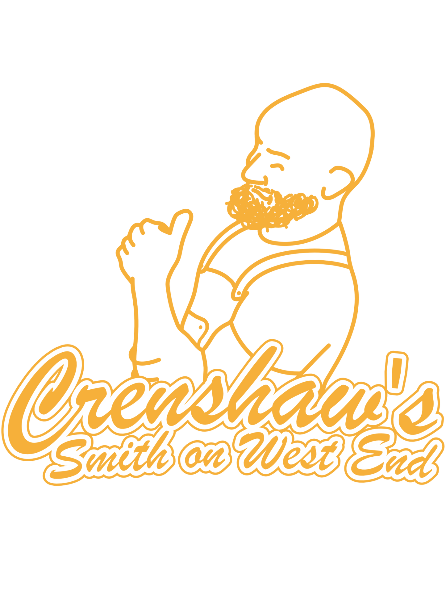 Crenshaw Baseball Tee