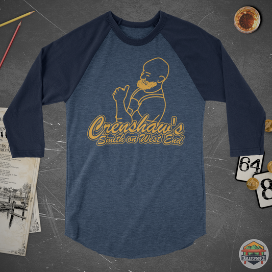 Crenshaw Baseball Tee