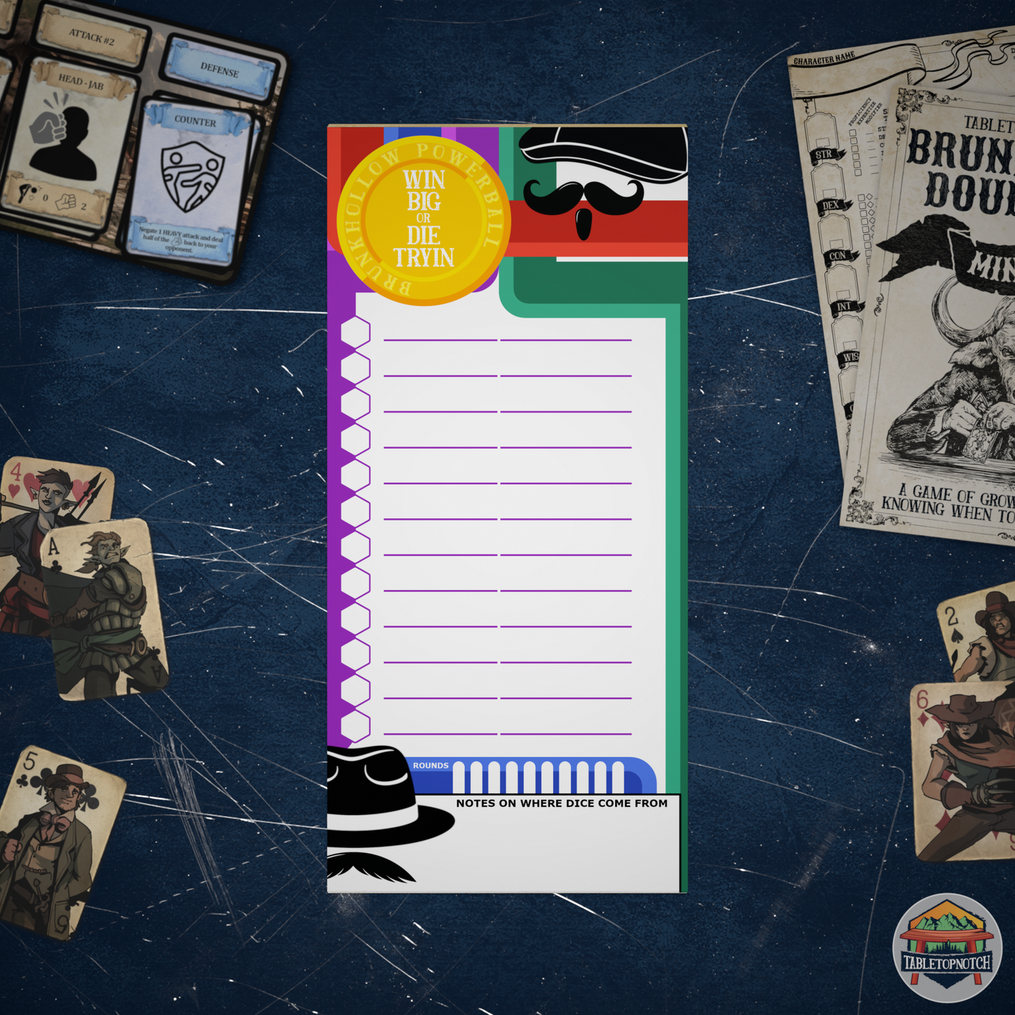 Powerball Initiative Tracker