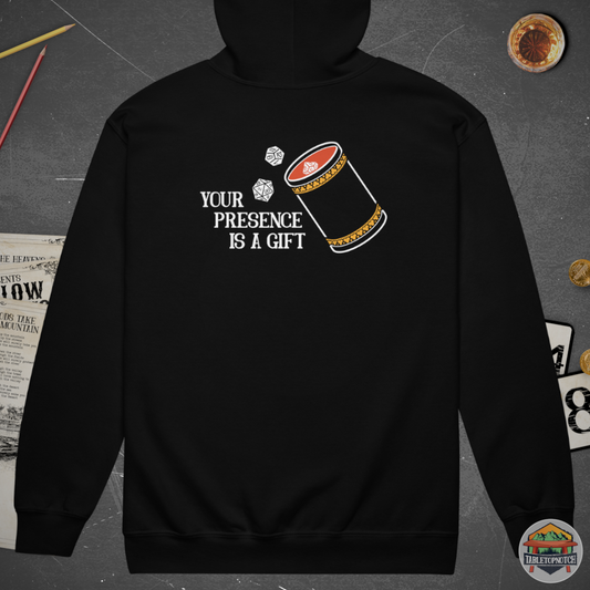 tabletopnotch Zip Up