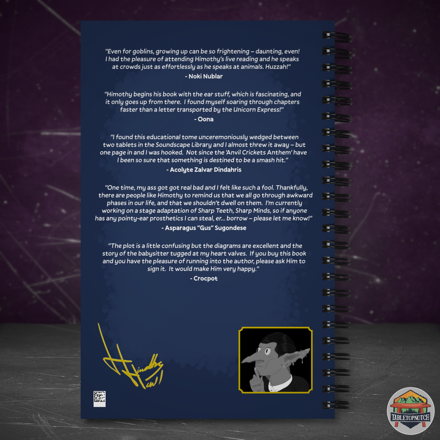 Sharp Teeth, Sharp Mind Notebook