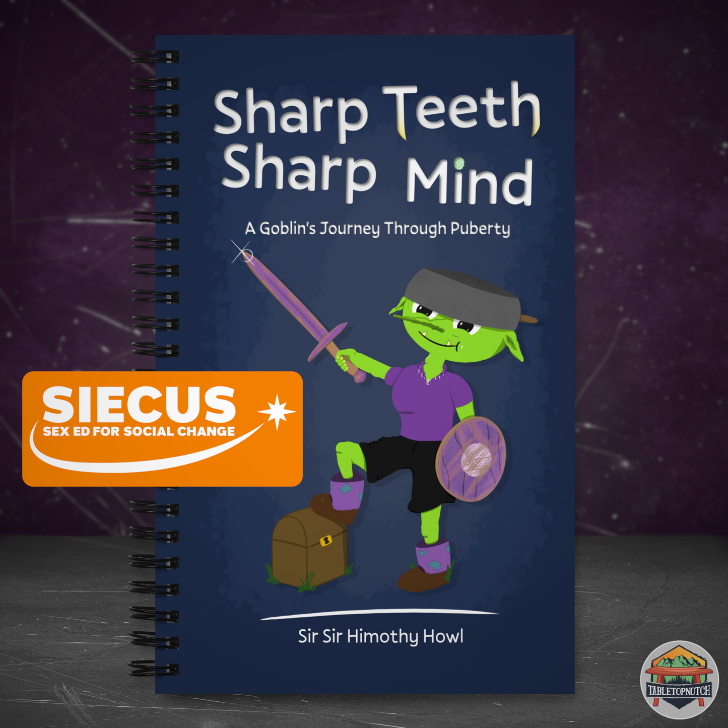 Sharp Teeth, Sharp Mind Notebook