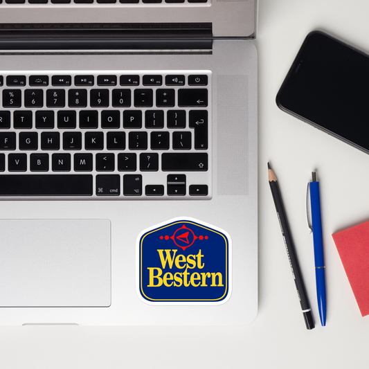 West Bestern Sticker