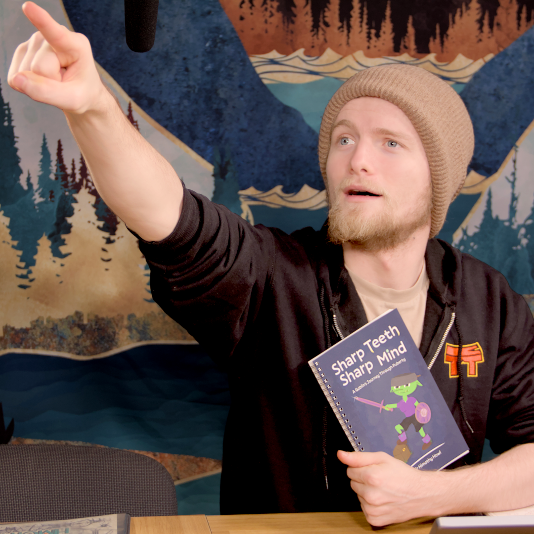 Sharp Teeth, Sharp Mind Notebook